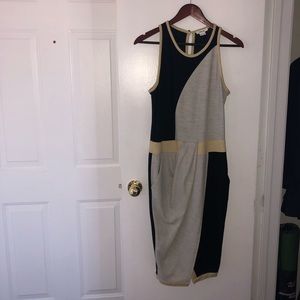 Helmet Lang (Wool) Dress